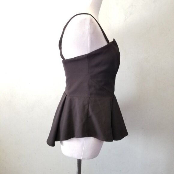 Lipsy London rhinestone top women's size 4 (I12) - Picture 4 of 5